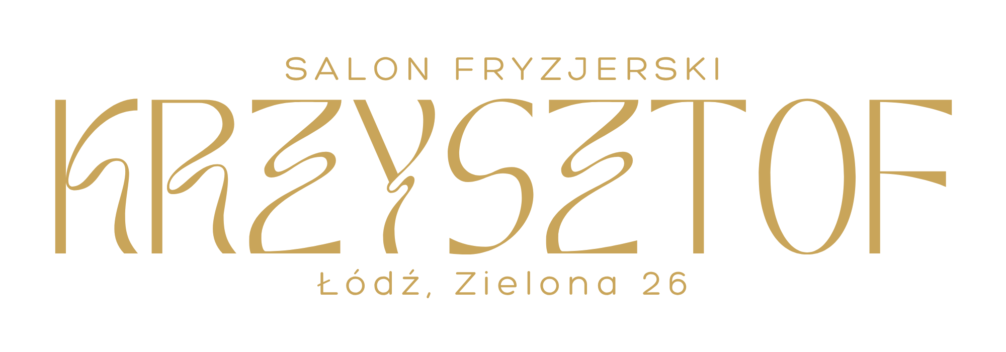 Logo Salonu Fryzjerskiego Krzysztof